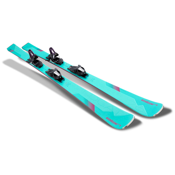 Elan Wildcat 76 Skis + ELW 9.0 GW Bindings - Women's 2022