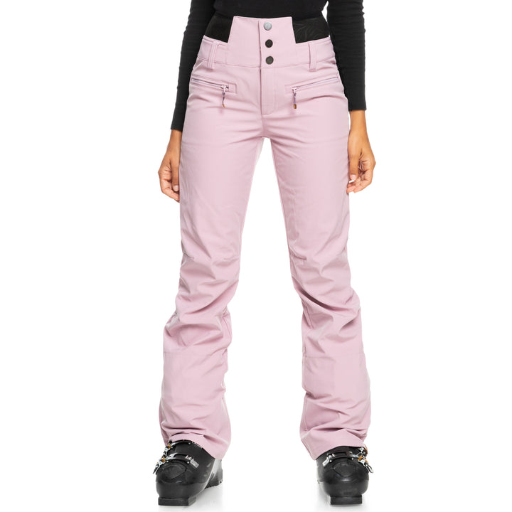 Roxy Rising High Pants - Women's Dawn Pink
