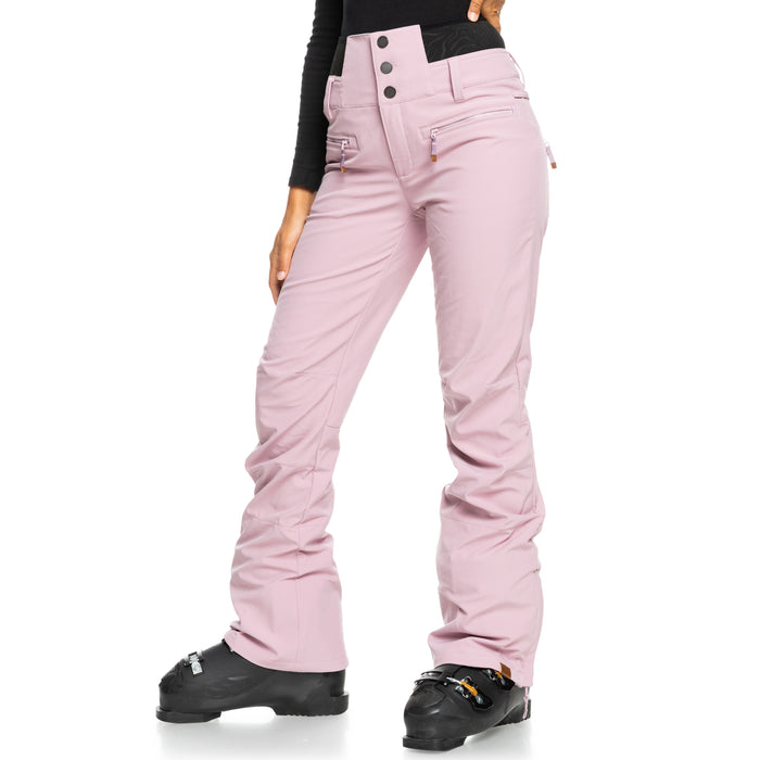 Roxy Rising High Pants - Women's Dawn Pink