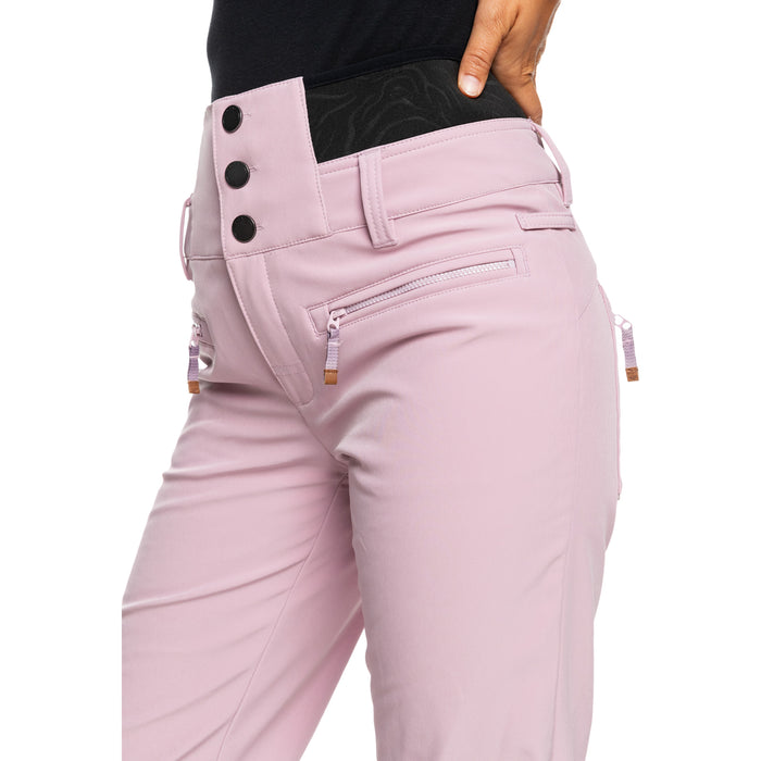 Roxy Rising High Pants - Women's Dawn Pink