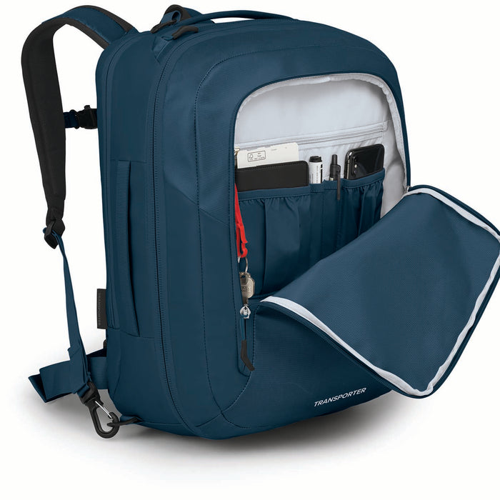 Osprey Transporter 36 Global Carry On Bag Venturi Blue