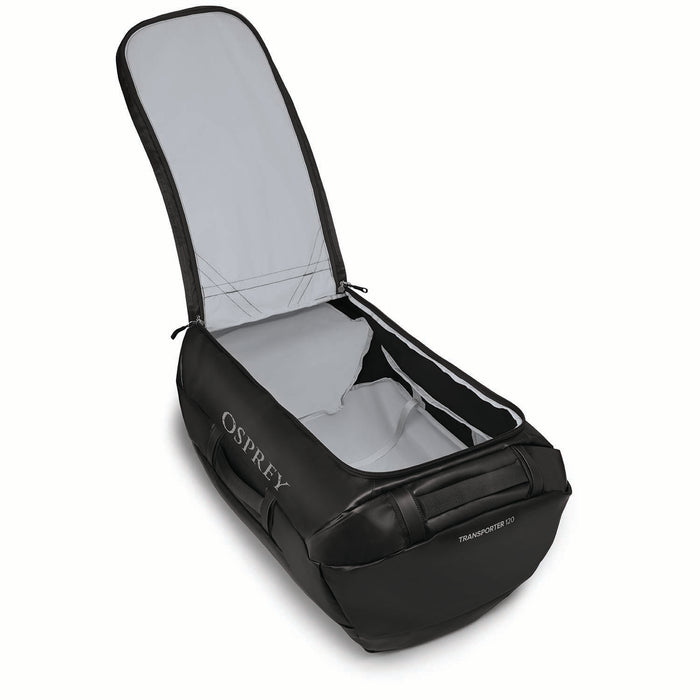 Osprey Transporter 120 Duffle Bag Black