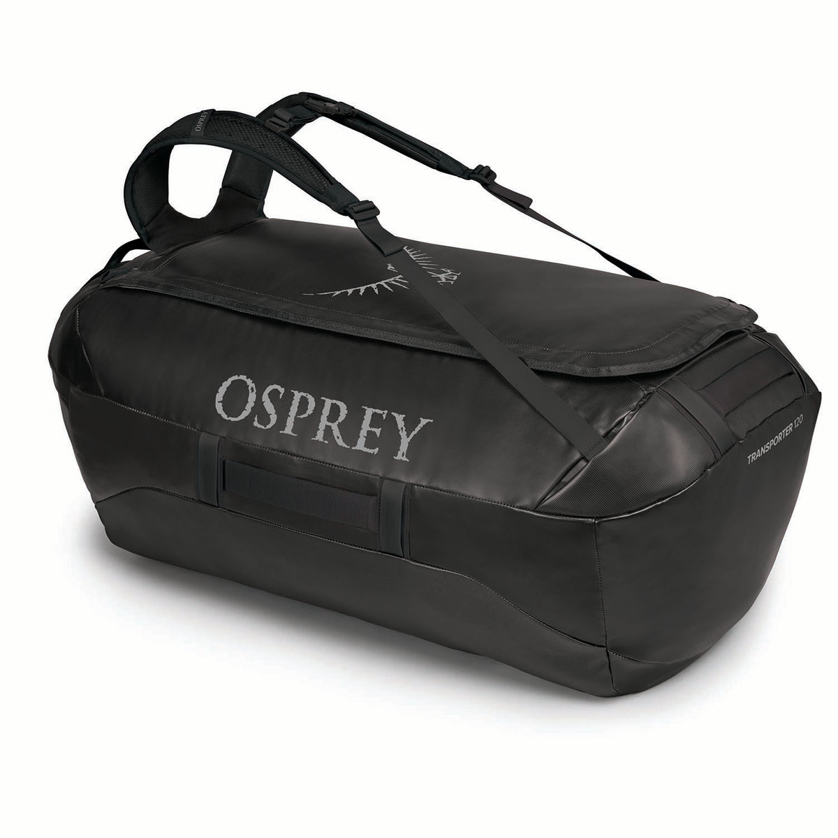 Osprey Transporter 120 Duffle Bag Black