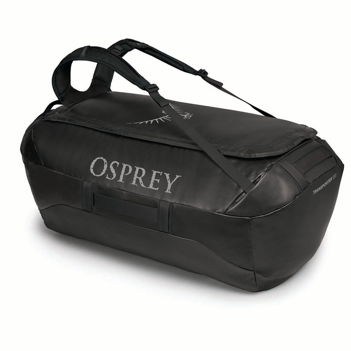 Osprey Transporter 120 Duffle Bag Black