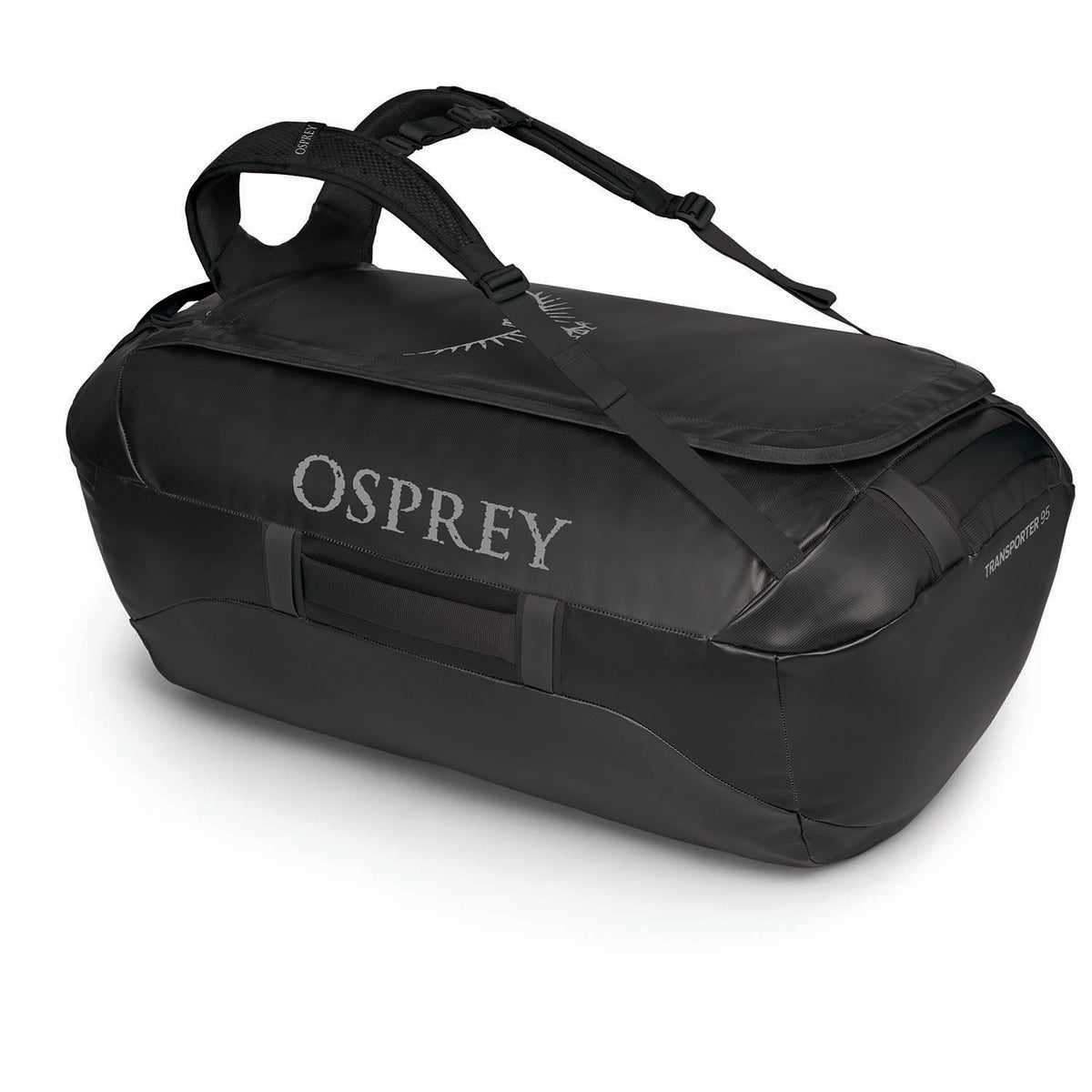Osprey Transporter 95 Duffle Bag Black