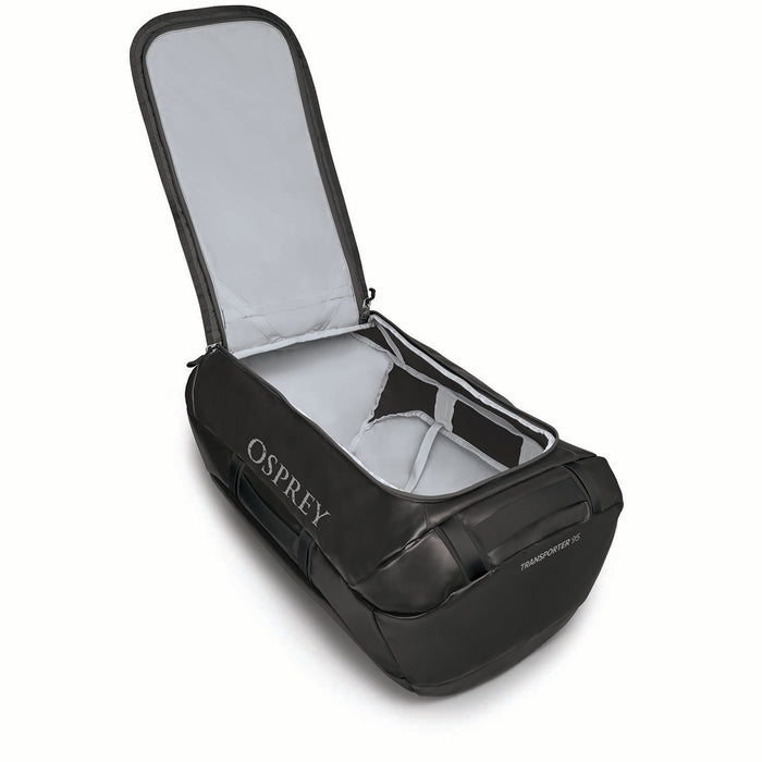 Osprey Transporter 95 Duffle Bag Black
