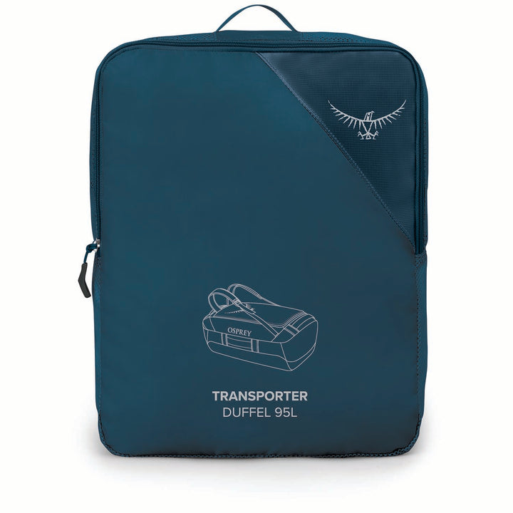 Osprey Transporter 95 Duffle Bag Venturi Blue