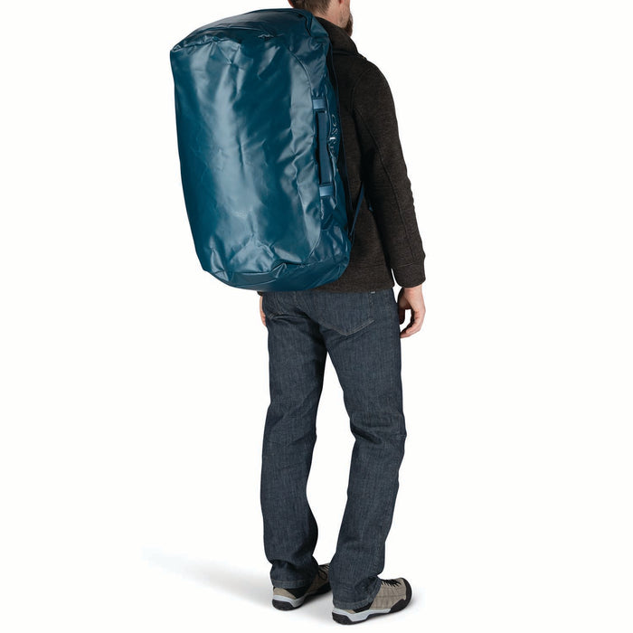 Osprey Transporter 95 Duffle Bag Venturi Blue