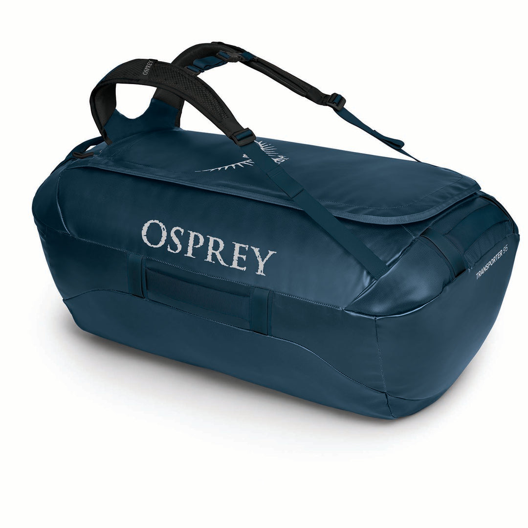 osprey 95 duffel bag Experience the ultimate in travel convenience and durability with this expertly crafted travel bag from the renowned brand Osprey Osprey - Transporter Duffel 95