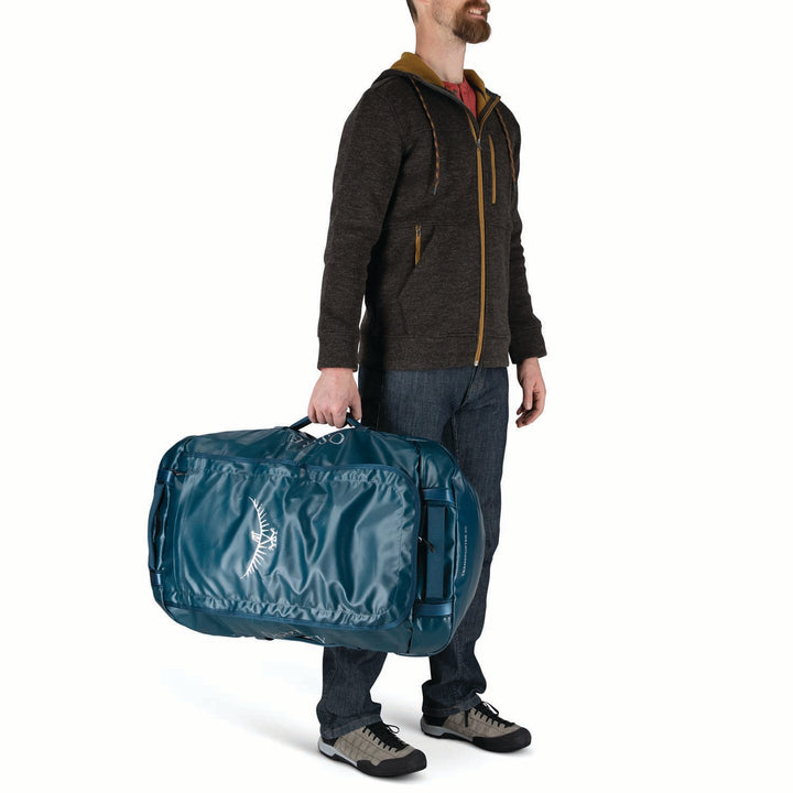 Osprey Transporter 95 Duffle Bag Venturi Blue