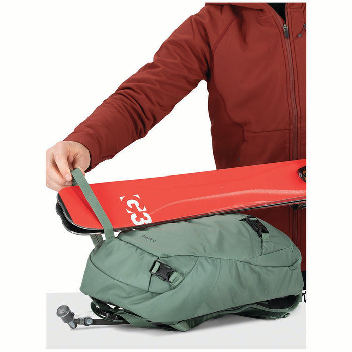 Osprey Glade 12 Backpack Pine Leaf Green