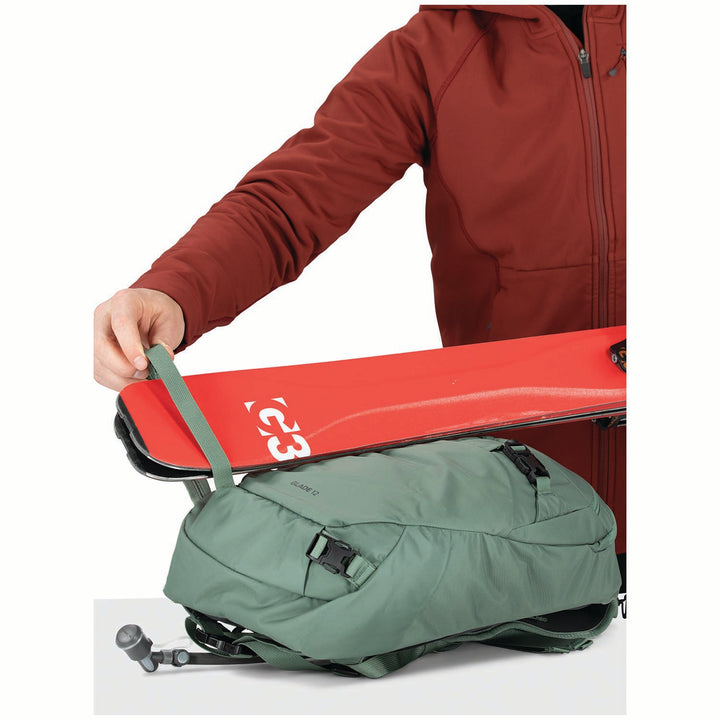 Osprey Glade 12 Backpack Pine Leaf Green