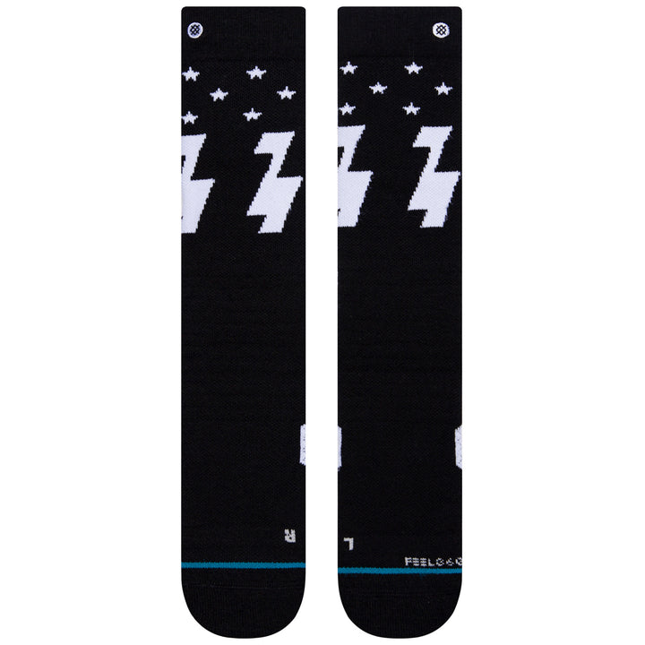 Stance Fully Charged Socks - Kids' Black