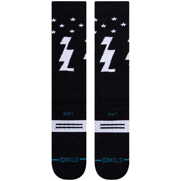 Stance Fully Charged Socks - Kids' Black