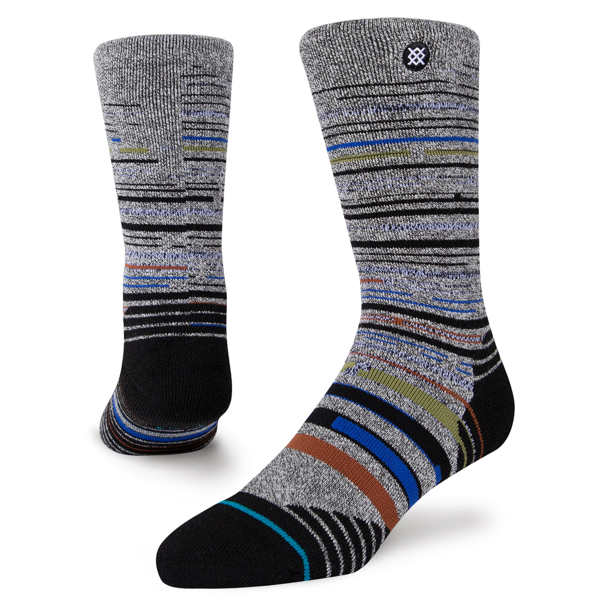 Stance Boundaries Socks - Unisex Black