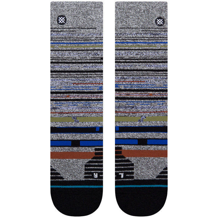 Stance Boundaries Socks - Unisex Black