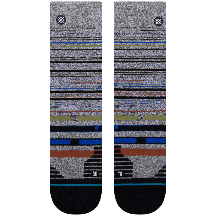 Stance Boundaries Socks - Unisex Black