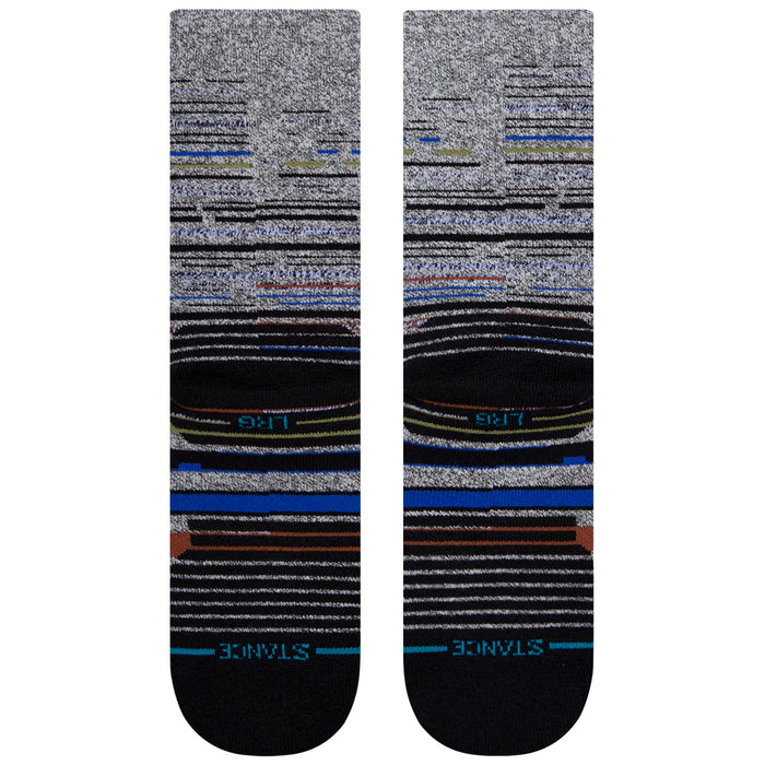 Stance Boundaries Socks - Unisex Black