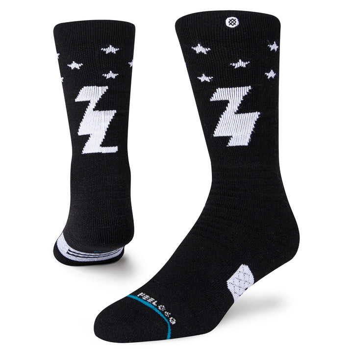 Stance Fully Charged Socks - Kids' Black