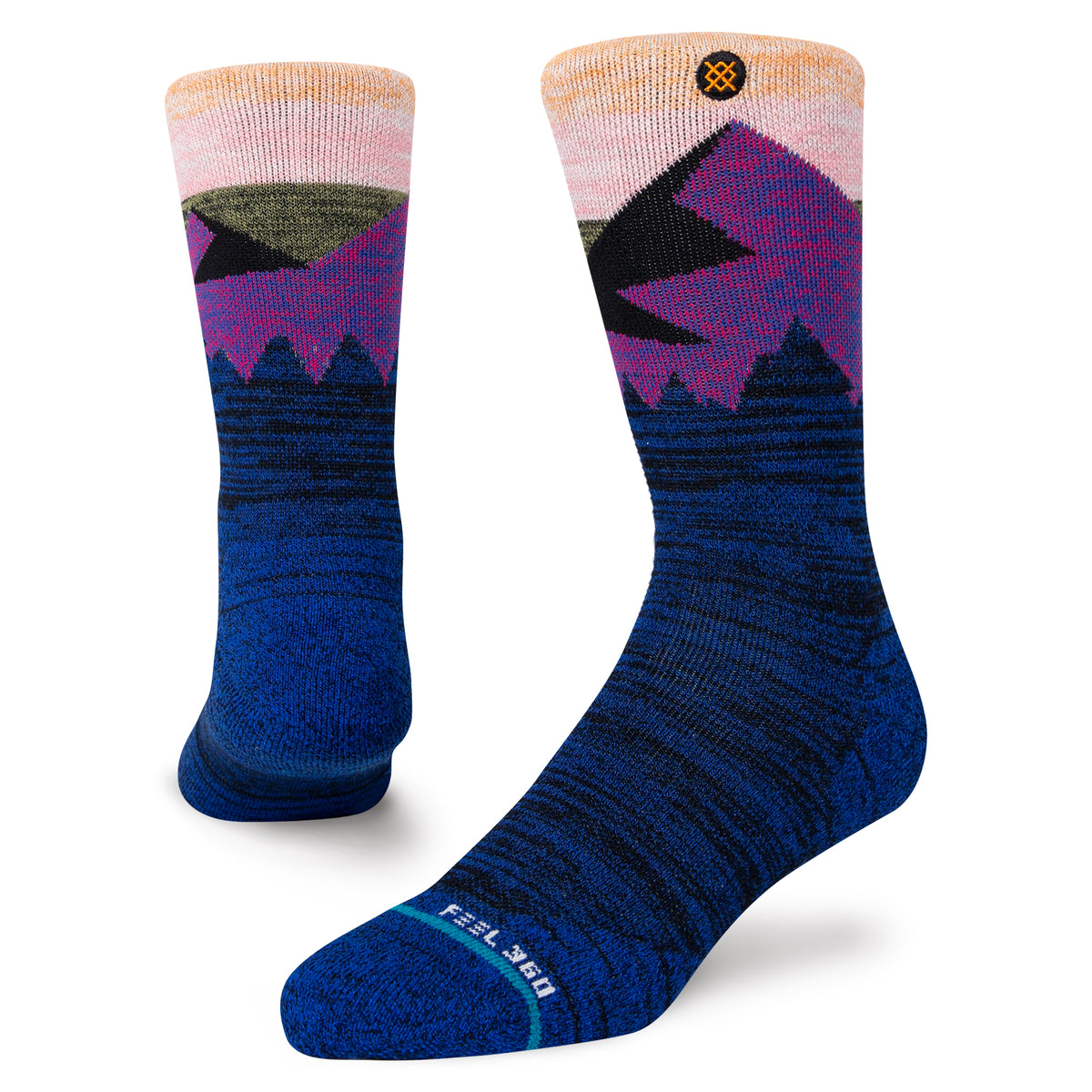 Stance Divide ST Socks - Unisex Multi