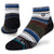 Stance Troposphere Quarter Socks - Unisex Black