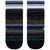 Stance Troposphere Quarter Socks - Unisex Black