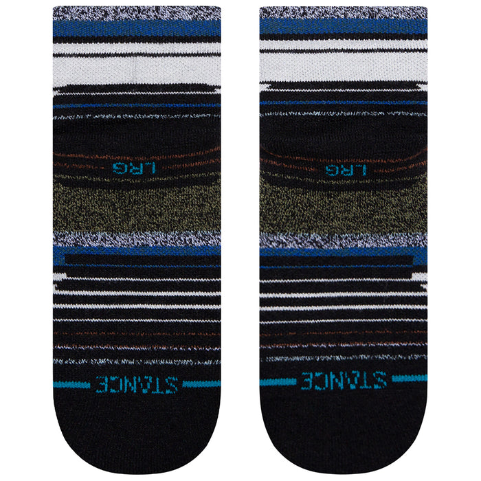 Stance Troposphere Quarter Socks - Unisex Black