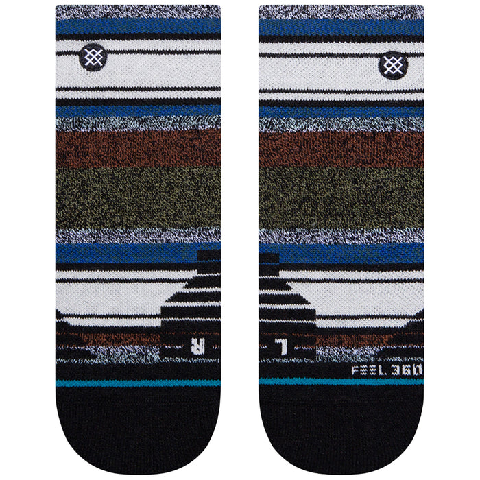 Stance Troposphere Quarter Socks - Unisex Black