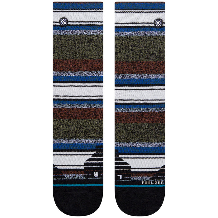 Stance Troposphere Socks - Unisex Black