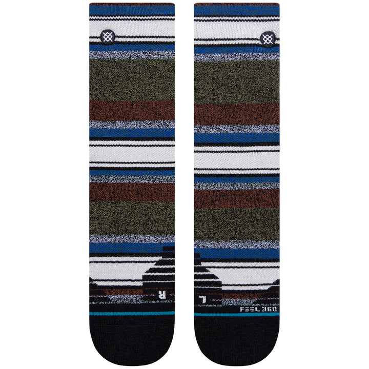 Stance Troposphere Socks - Unisex Black