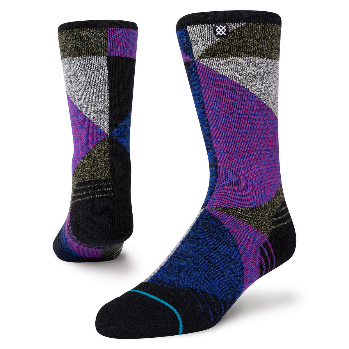 Stance Geod Socks - Unisex Black