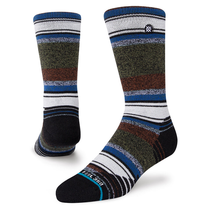 Stance Troposphere Socks - Unisex Black