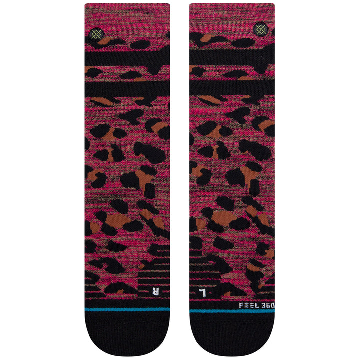 Stance Spirit Animal Crew Socks - Unisex Green