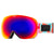 Roxy x Rowley Rosewood Goggles - Women's Bright White Patchwork Rowley