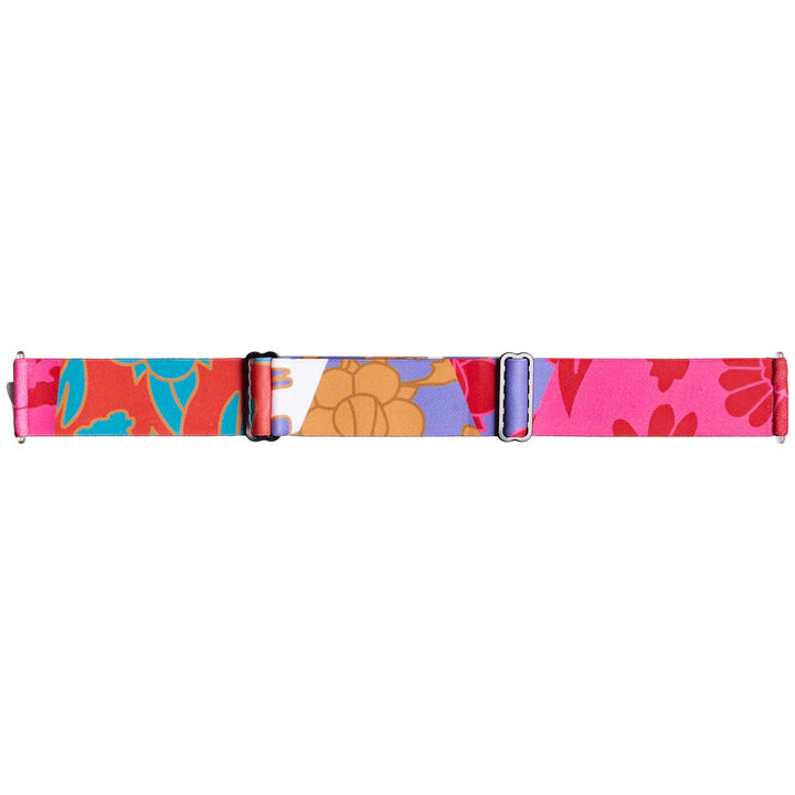 Roxy x Rowley Rosewood Goggles - Women's Bright White Patchwork Rowley