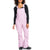 Roxy Rideout Bibs - Women's Dawn Pink