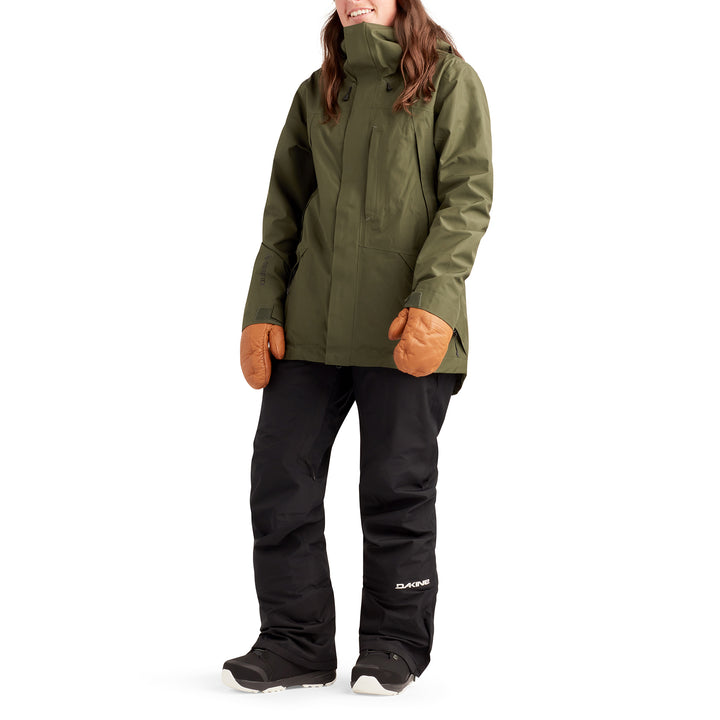 Dakine Barrier GORE-TEX 2L Jacket - Women's Peat Green
