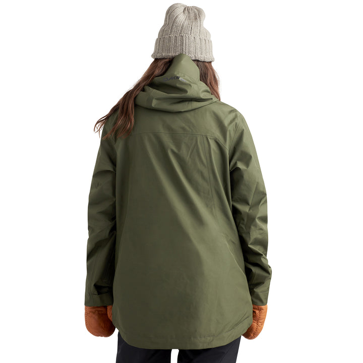 Dakine Barrier GORE-TEX 2L Jacket - Women's Peat Green