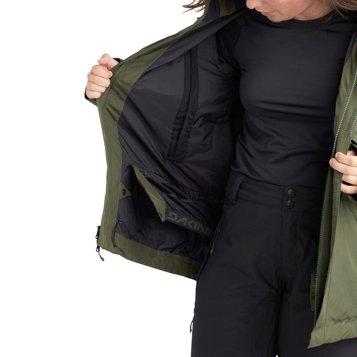 Dakine Barrier GORE-TEX 2L Jacket - Women's Peat Green