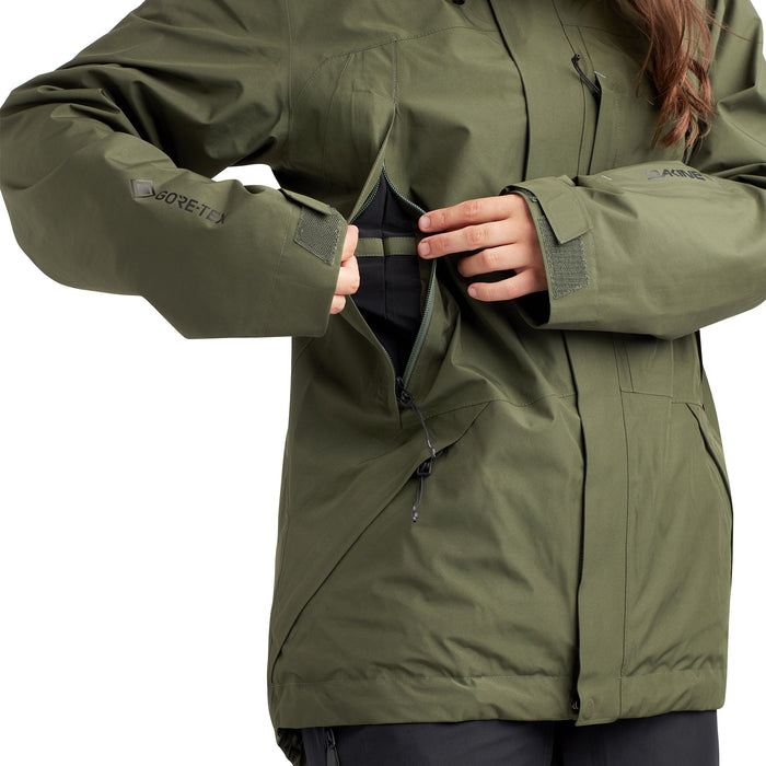 Dakine Barrier GORE-TEX 2L Jacket - Women's Peat Green