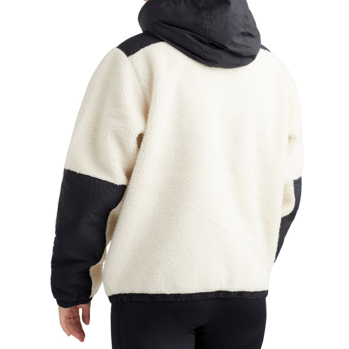 Dakine Ridemore Sherpa Pullover Fleece - Women's Surf White