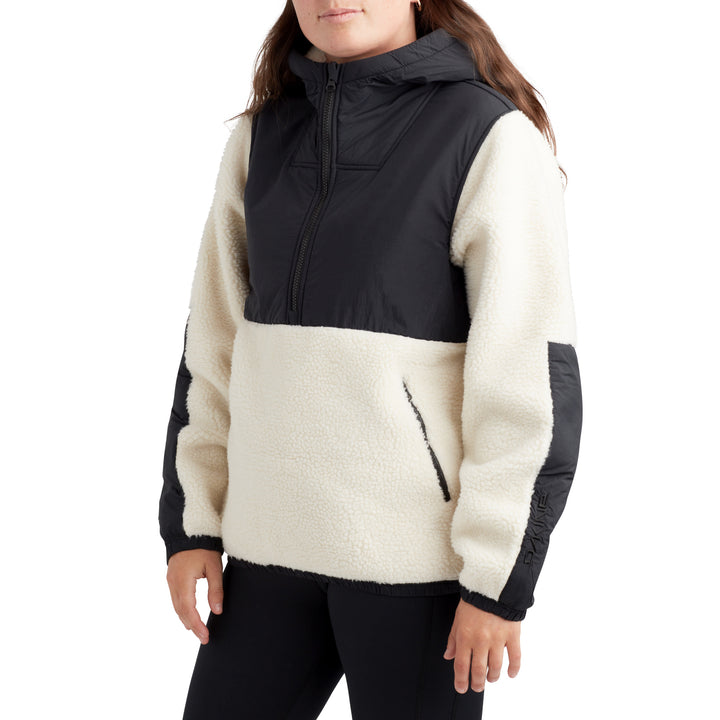 Dakine Ridemore Sherpa Pullover Fleece - Women's Surf White