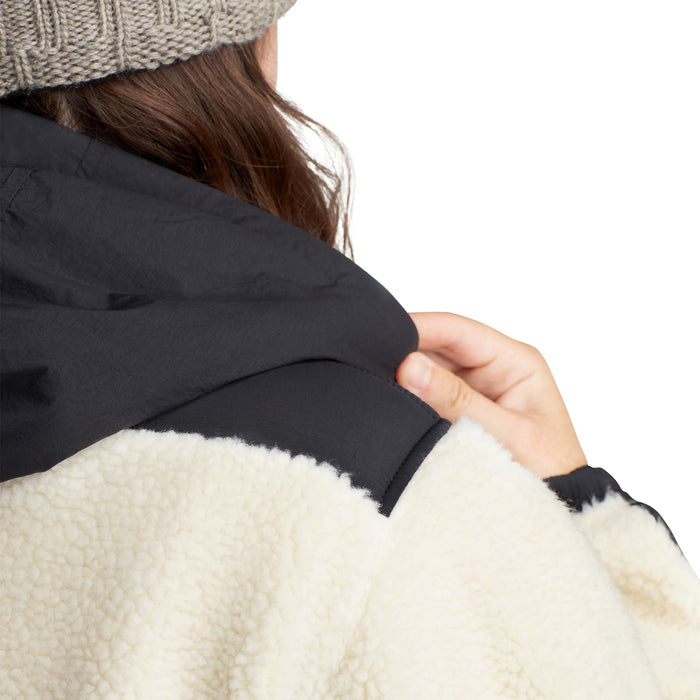 Dakine Ridemore Sherpa Pullover Fleece - Women's Surf White