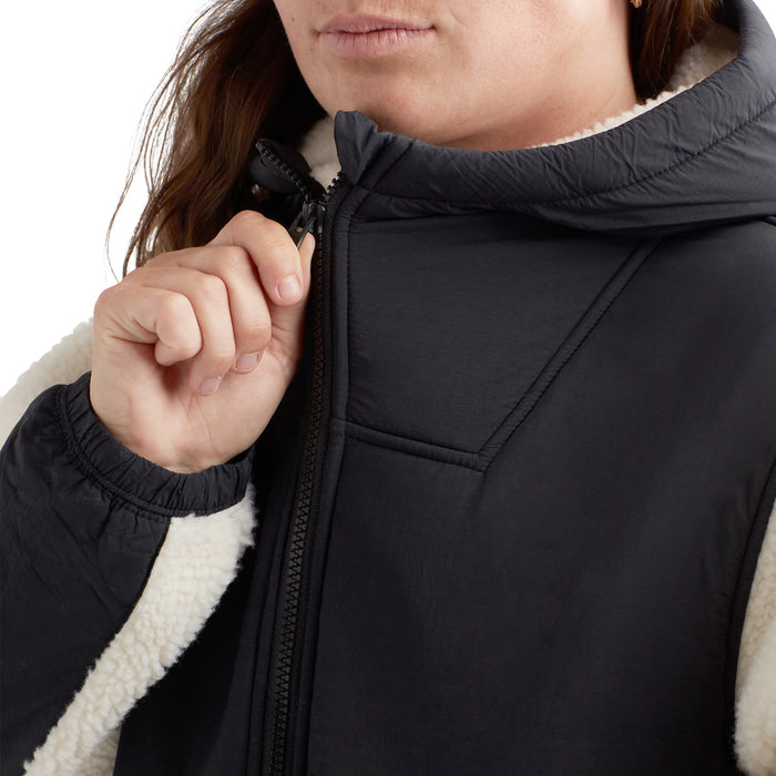 Dakine Ridemore Sherpa Pullover Fleece - Women's Surf White