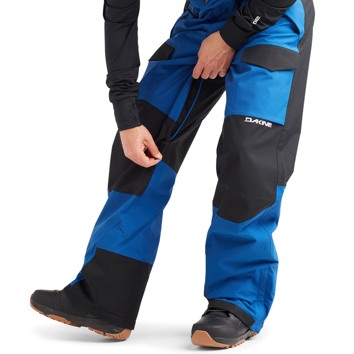 Dakine Reach 20K Bibs - Men's Ultramarine Blue