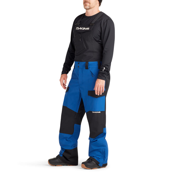 Dakine Reach 20K Bibs - Men's Ultramarine Blue