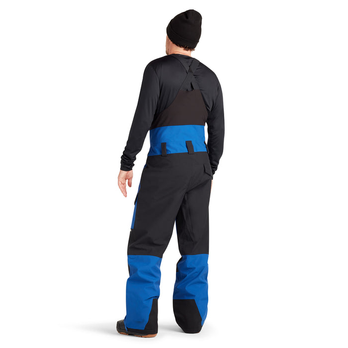 Dakine Reach 20K Bibs - Men's Ultramarine Blue