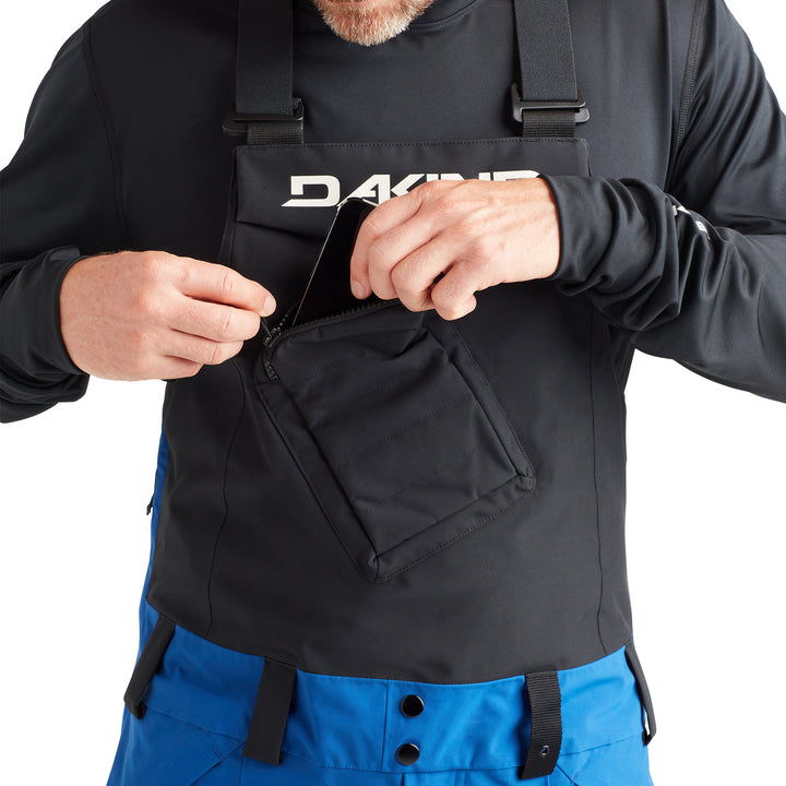 Dakine Reach 20K Bibs - Men's Ultramarine Blue