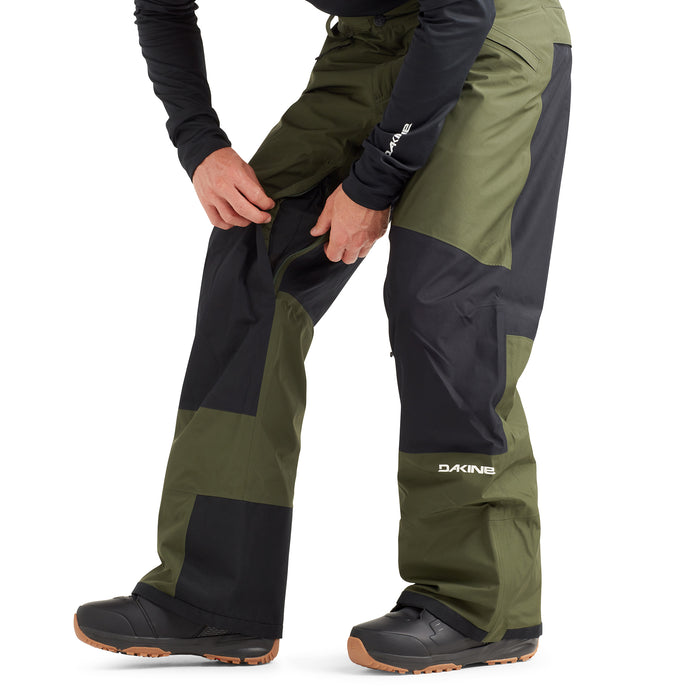 Dakine Barrier GORE-TEX 2L Pants - Men's Peat Green