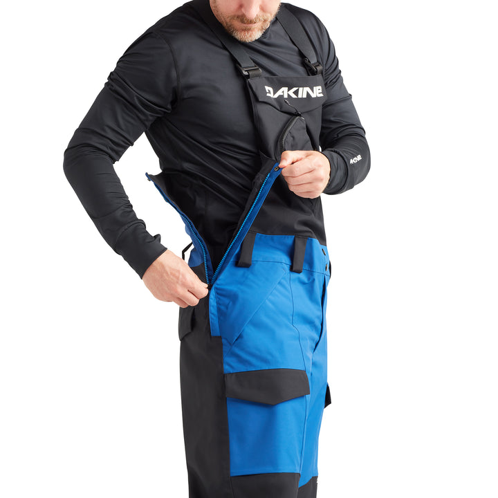 Dakine Reach 20K Bibs - Men's Ultramarine Blue